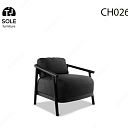 Кресло в стиле лофт "CH026"