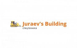 Логотип Juraev's Building