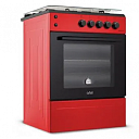 Газовая кухонная плита Artel Apetito 01-G красный