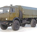 Бортовой тентовый автофургон КАМАЗ 4326-1053-15 4х4