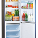 Холодильник POZIS X149-5G. Графитовый. 370 л.  