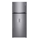 Холодильник LG GL-F502HMHU (диспенсер) (серебристый)