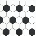 Мозаика шестиугольная (HEXAGONAL TILES)