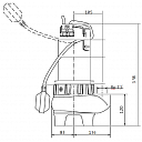 Погружной дренажный насос для отвода сточных вод Drain TC 40/10 Wilo