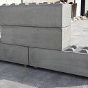 Блоки бетонные для стен (лего блоки)