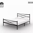 Двуспальная кровать B058