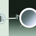 Стеновое оптическое зеркало с подсветкой