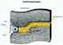 Теплоизоляционный шнур для трещин и швов (вилотерм) ППИ-ЖС