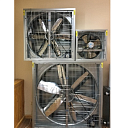 Вытяжные промышленные вентиляторы 1380*1380*400 мм