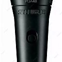 Динамический вокальный микрофон "Shure PGA48-XLR-E" (к-т)