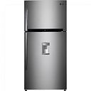Холодильник LG GL-F442HMHU (диспенсер)