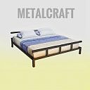 металлическая кровать
