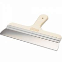 Curved handle spatula (шпатель фасадный, пружинная сталь) 25 см