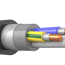 Провод ППГнг(А)-HF-0,66 3х1,5 мм