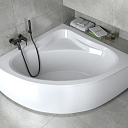 Акриловая ванна Besco MIA 120x120 см