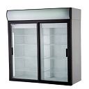 Промышленный шкаф холодильный DM114Sd-S (стеклянные двери-купе)