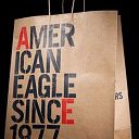 Фирменный пакет из крафта american eagle