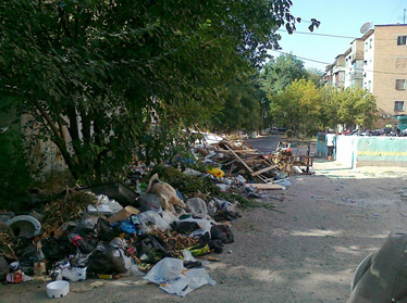В Ташкенте придумали, как решить проблему с вывозом мусора 
