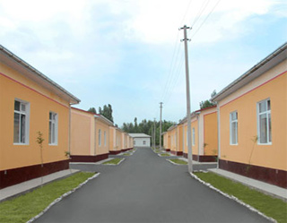 В Узбекистане в 2013 г. введено в строй 10 тыс. домов