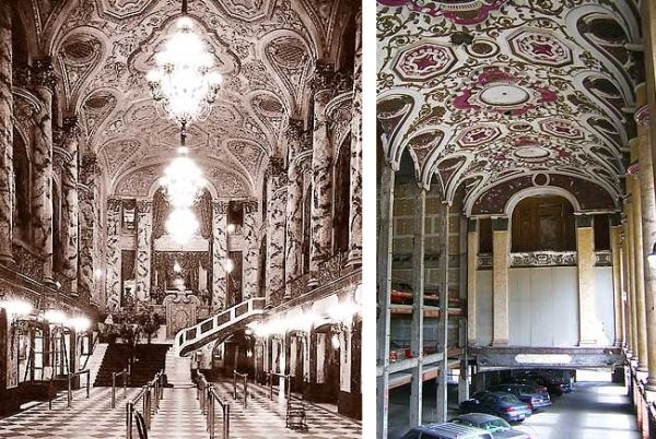 Мичиганский театр в Детройте: самая необычная парковка в мире