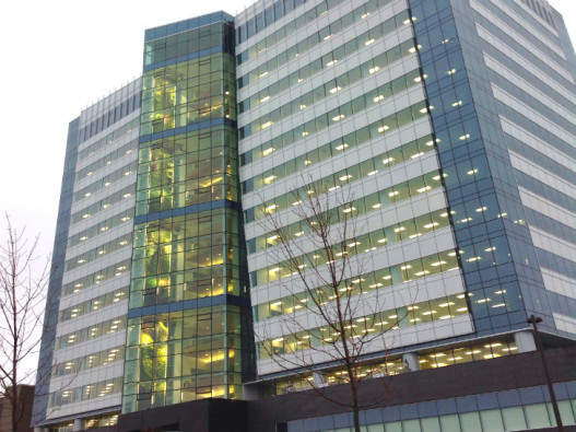 В Квебеке построена самая высокая вертикальная &laquo;живая&raquo; стена