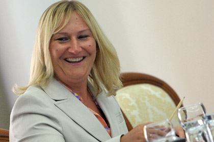 Елена Батурина