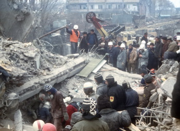 Ленинакан, 1988 год