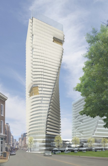 NBBJ представляет прототип &laquo;умной&raquo; автоматизированной системы солнцезащитных экранов