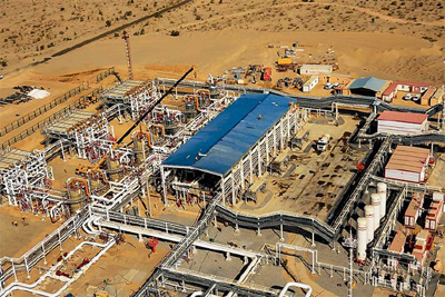 &laquo;ЛУКОЙЛ&raquo; ввел в эксплуатацию ДКС на газовом промысле Хаузак-Шады