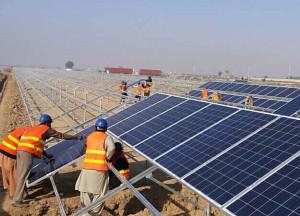 В Пакистане завершается строительство крупнейшей в стране солнечной электростанции