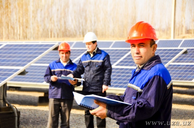 Введена в строй солнечная электростанция