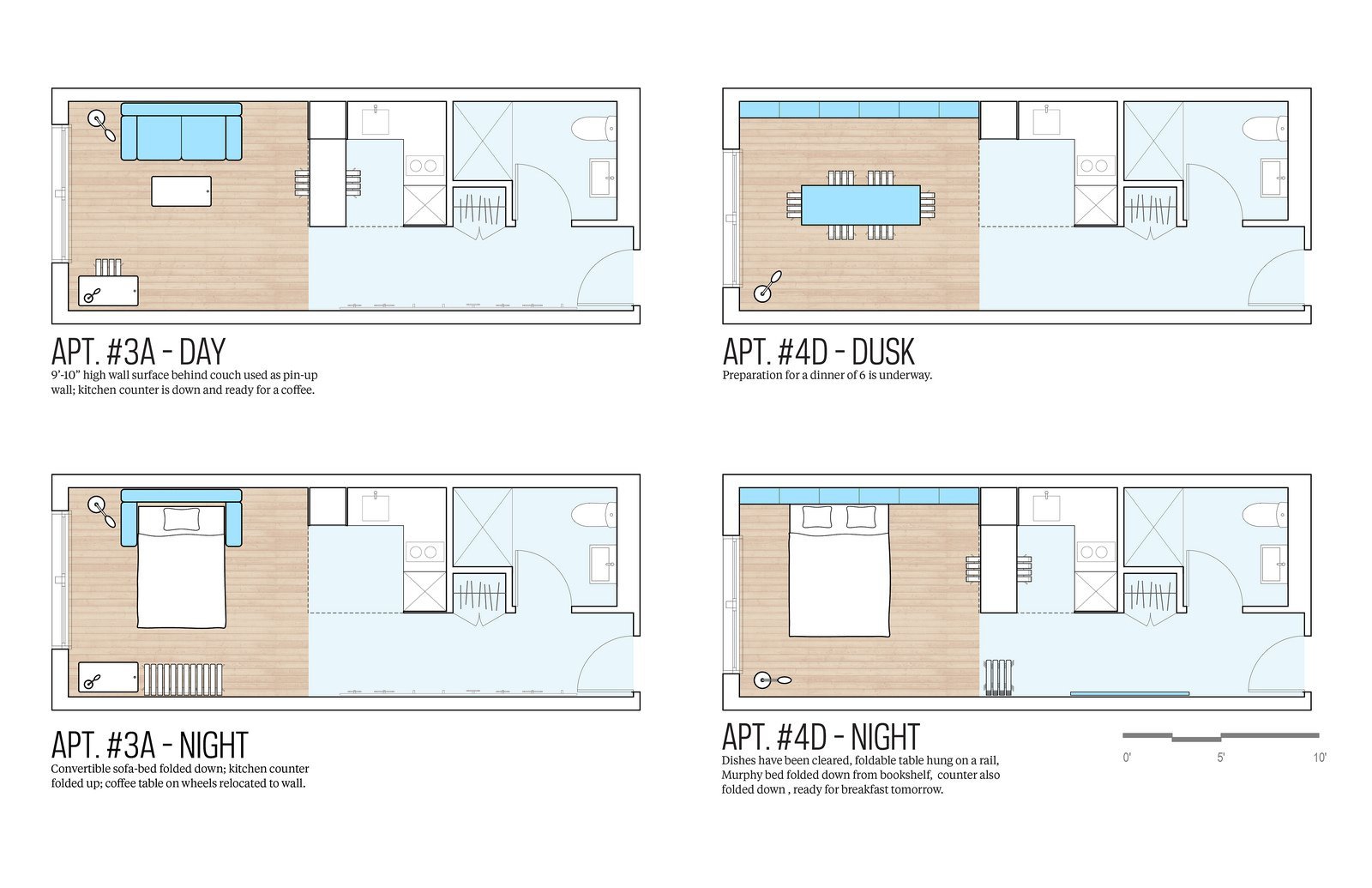 Стандартная планировка квартиры