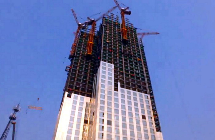 Mini Sky City – 57-этажный небоскреб, который построили за 19 дней