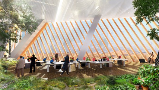 Новый устойчивый &laquo;вертикальный город&raquo; для пустыни Сахара