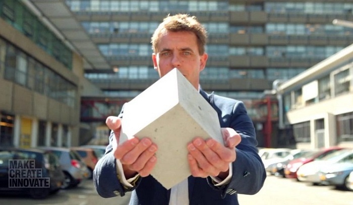 Новые технологии: самовосстанавливающийся бетон.