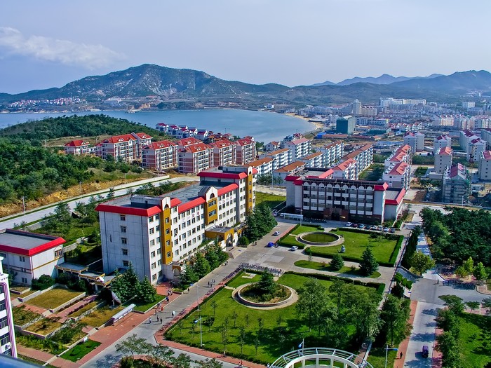 Университетский кампус в Китае