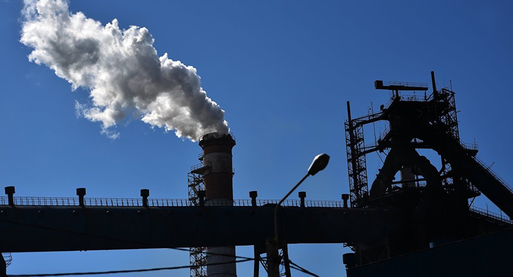 металлургический комбинат. Архивное фото