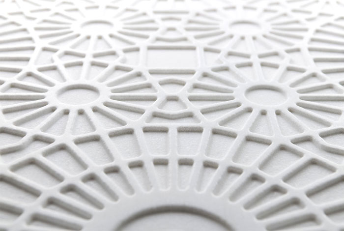 Мраморные плиты с эффектом кружева