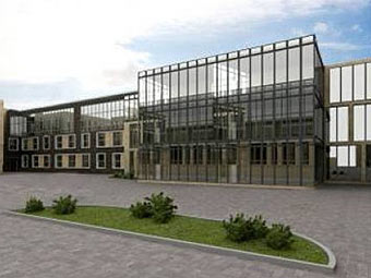 Офисное здание из базы компании C&W/S&R. Иллюстрация с сайта компании