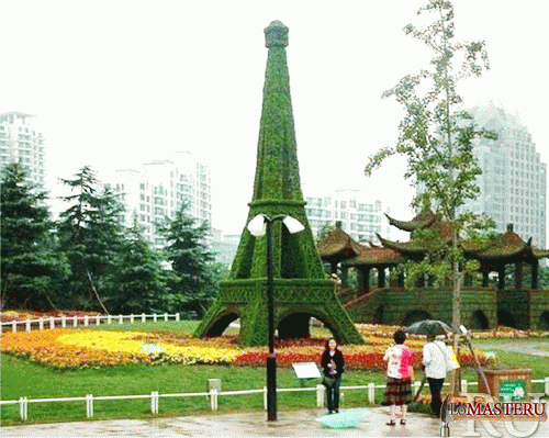 Эйфелева бышня