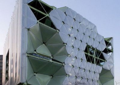 Энергосберегающий дом в Барселоне