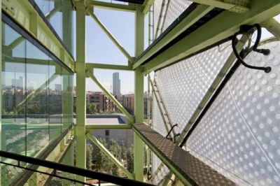 Энергосберегающий дом в Барселоне