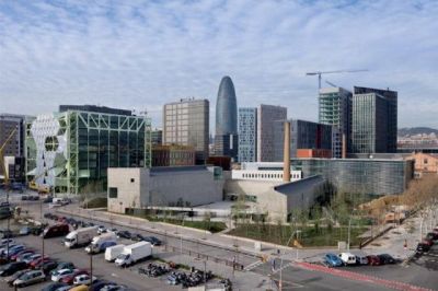 Энергосберегающий дом в Барселоне