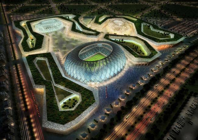 Стадион Чемпионата мира по футболу 2022 в Аль-Вакра 