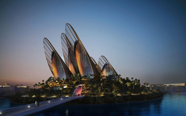 Zayed National Museum: проект национального музея-памятника для Абу-Даби