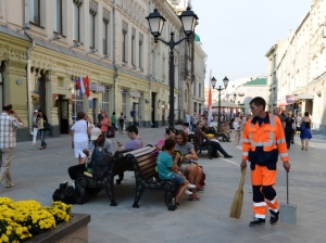 В профсоюзе мигрантов не наблюдают массового исхода дворников из Москвы