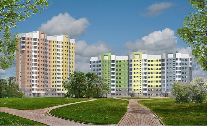 Новая серия панельных домов ПМ-Ш