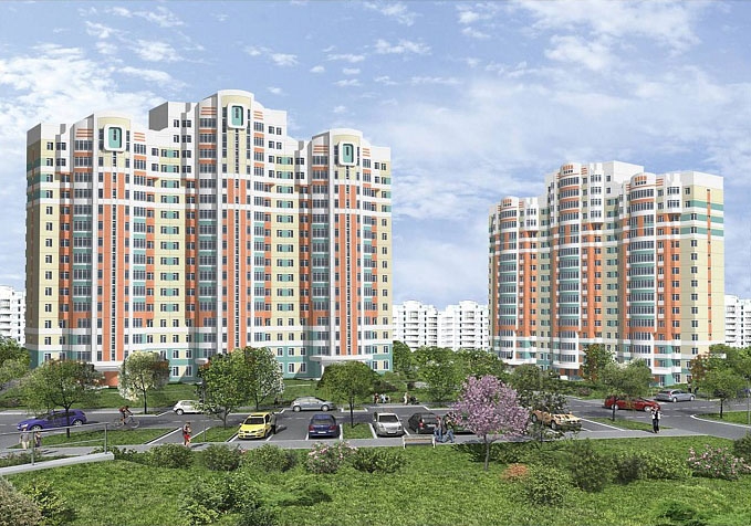 Новая серия панельных домов ПМ-П