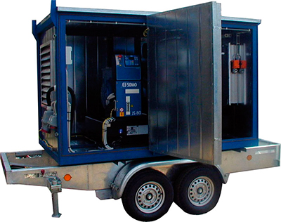 передвижная дизельная электростанция 100 квт