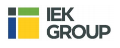 Логотип             IEK GROUP  